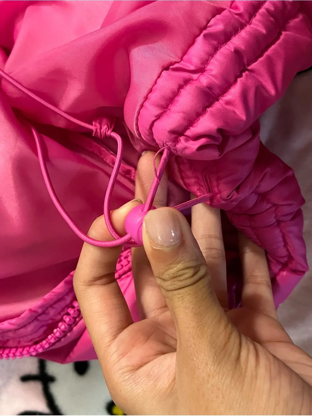 Old Navy Kids Pink Puffer Jacket